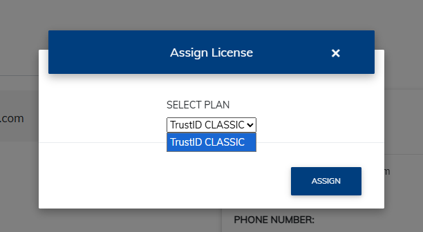 Assinging a license to a user 5